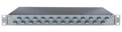 Fiber Optik Patch Panel ve Optik Priz 26 Datwyler 19 inch, breakout