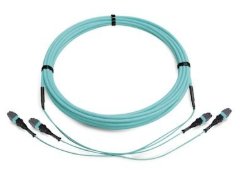 MPO/MTP ve Montaja Hazır Çoklu Fiber Bağlantılar 14 Datwyler Breakout cables