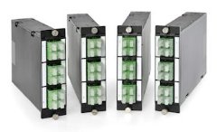 MPO/MTP ve Montaja Hazır Çoklu Fiber Bağlantılar 12 Datwyler MTP modules