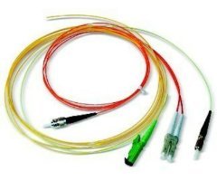 Fiber Optic Connectors, Pigtails and Adapters 34 Datwyler Pigtails