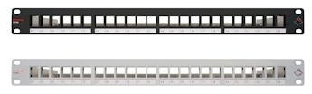 Datwyler 12 Datwyler KS 24x 19-inch copper patch panel