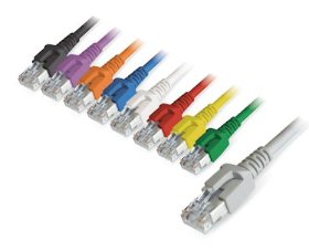RJ45 Patch Cords 23 Datwyler RJ45 Cat.6A (IEC) proflex patch cords 500 MHz, shielded (S/FTP), wirin