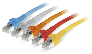 Datwyler 15 Datwyler RJ45 Cat.6A 500 MHz shielded patch cord