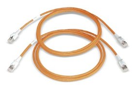 RJ45 Patch Cords 46 Datwyler RJ45 measurement cable Cat.6A (IEC) 500 MHz, shielded (S/FTP) set with