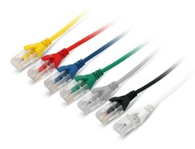 RJ45 Patch Cords 33 Datwyler RJ45 patch cords Cat.6 AWG28 250 MHz, unshielded (U/UTP), wiring 1:1