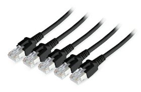 RJ45 Patch Cords 27 Datwyler RJ45 patch cords Cat.6A (IEC) outdoor 500 MHz, shielded (S/FTP), wirin