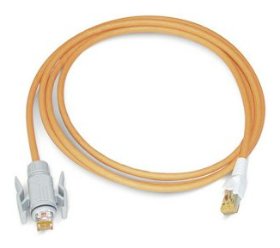RJ45 Patch Cords 43 Datwyler RJ45 patch cords IP67 Cat.6A (IEC) 500 MHz, shielded (S/FTP), wiring 1