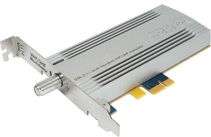 Video Test and Measurement 2 DekTec DTA-2111B multi-standard cable/terrestrial test modulator PCIe card