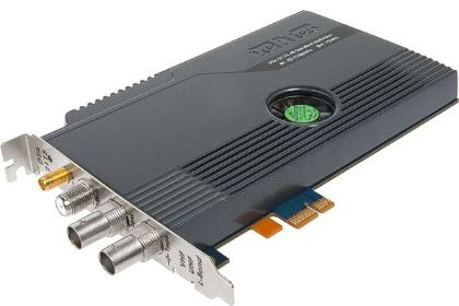 Video Test and Measurement 3 DekTec DTA-2115B all-standard VHF/UHF/L-band test modulator PCIe card