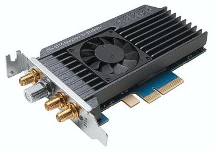 DekTec 2 DekTec DTA-2116 tüm standartlar 0-3 GHz test modülatörü PCIe kartı