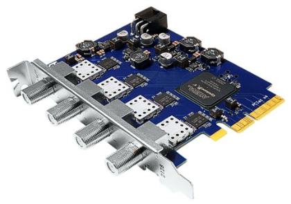 Video Test and Measurement 9 DekTec DTA-2128 octal DVB-S2X satellite receiver PCIe card
