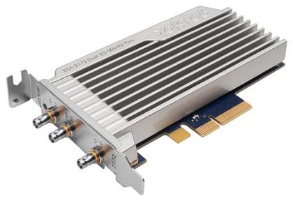 Video Test and Measurement 11 DekTec DTA-2172 dual 3G-SDI/ASI input/output PCIe card