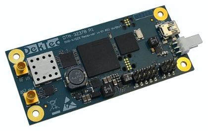 Video Test and Measurement 22 DekTec DTM-3237B DVB-S2X satellite receiver OEM module with ASI output