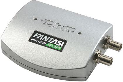 Video Test and Measurement 16 DekTec DTU-245 FantASI USB-2 ASI/SD-SDI input and output adapter