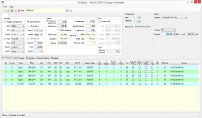 MPEG Stream Analyzer, DVB Analyzer, SD Analyzer 10 DEKTEC T2Xpress