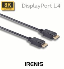 Irenis 35 IRENIS DP14-3000 DisplayPort 1.4 Cable, 8K