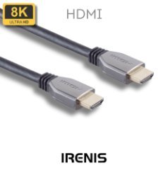 Irenis 24 IRENIS HDMI-10K-2000 Ultra High Speed HDMI Cable 10K (120Hz)