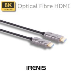 Irenis 23 IRENIS HDMI-10K-3000 Active Ultra High-Speed 8K HDMI Cable (AOC) for Long Distance