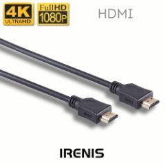 Irenis 19 IRENIS HDMI-3000 HDMI Cable 4K/Full HD