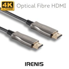 Irenis 28 IRENIS HDMI-4K-5000 Active HDMI Hybrid Cable (AOC) for Long Distance