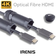 Irenis 27 IRENIS HDMI-4K-6000 Armoured Active HDMI Hybrid Cable (AOC) for Long Distance