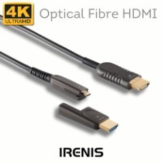 Irenis 21 IRENIS HDMI-4K-8000 Active HDMI Hybrid Cable (AOC) for Long Distance