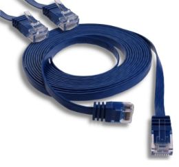 RJ45 Patch Cords 29 IRENIS CAT6-2000 Cat 6 UTP Flat Patch Cord