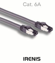 RJ45 Patch Cords 16 IRENIS CAT6F-2000 Cat. 6A FTP Armoured Patch Cord
