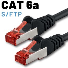 RJ45 Patch Cords 12 IRENIS CAT6-5000 Cat 6A S/FTP LSNH Patch Cord