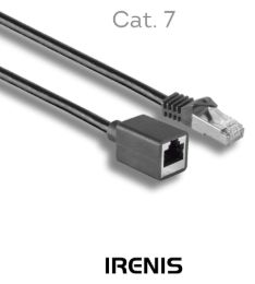 RJ45 Patch Cords 11 IRENIS CAT7-4000 Cat.7 S/FTP Patch Cord, Extension Cable
