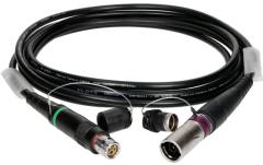Makaralı Seyyar Fiber Optik Kablolar 100 KLOTZ CAM-PFXFU