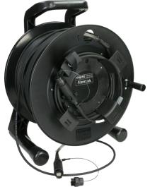 Makaralı Seyyar Fiber Optik Kablolar 8 KLOTZ makaralı seyyar fiber optik kablo, SmartBeam DODEKA 12 connecting cable on cable drum (F12UM11G)