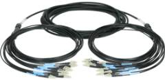 Makaralı Seyyar Fiber Optik Kablolar 58 KLOTZ F12UMLLA