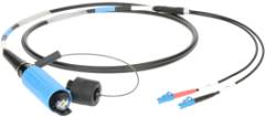 Makaralı Seyyar Fiber Optik Kablolar 72 KLOTZ F2US15A