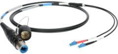Makaralı Seyyar Fiber Optik Kablolar 84 KLOTZ F2US35A