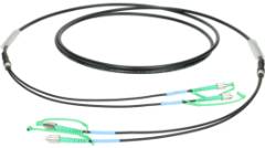 Makaralı Seyyar Fiber Optik Kablolar 68 KLOTZ F2USFAFAA