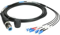 Makaralı Seyyar Fiber Optik Kablolar 92 KLOTZ F4US36A