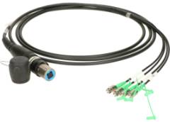 Makaralı Seyyar Fiber Optik Kablolar 93 KLOTZ F4US3FAA