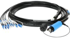 Makaralı Seyyar Fiber Optik Kablolar 81 KLOTZ F8US16A