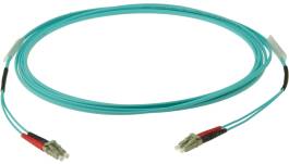 Fiber Optik Patch Cord 36 KLOTZ LC duplex patch cord, 50/125 OM3, korumalı (FO-DMLL)