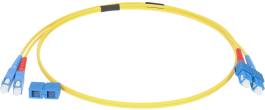Fiber Optik Patch Cord 41 KLOTZ SC duplex patch cord, 9/125 OS2 (FOPDXS2CC)