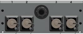 Fiber Optik Patch Panel ve Optik Priz 55 KLOTZ MIS-1S8OCLM