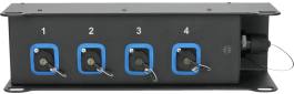 Fiber Optik Patch Panel ve Optik Priz 51 KLOTZ TSL-1S8OCLS