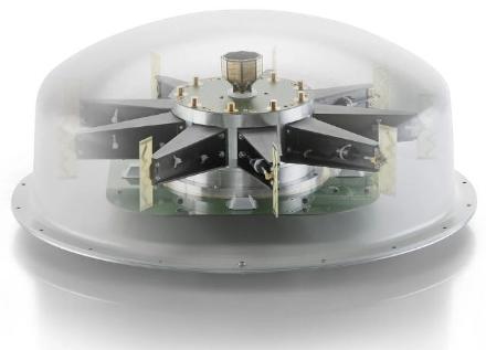 Radio Monitoring and Localization 7 Inside the NARDA ADFA 2 automatic direction finding antenna: circular antenna arrays