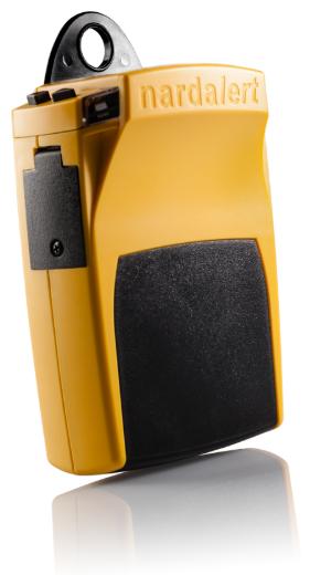 NARDA EMF Monitörler ve 24/7 Area Monitörler 5 NARDA Nardalert S3 kişisel RF monitörü, 100 kHz – 100 GHz