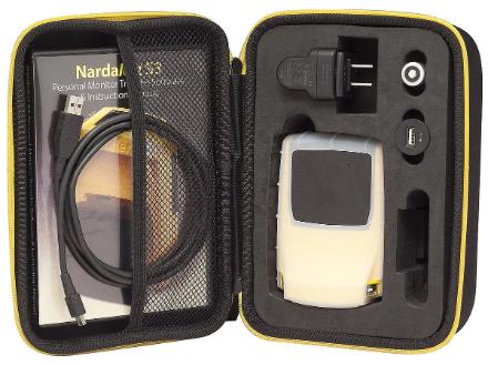 NARDA EMF Monitörler ve 24/7 Area Monitörler 6 NARDA Nardalert S3 seti: taşıma çantası ve aksesuarlar