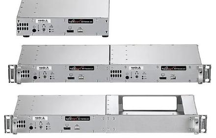 Radio Monitoring and Localization 4 NARDA SignalShark 332x Remote Unit, 19-inch rack-mount receiver