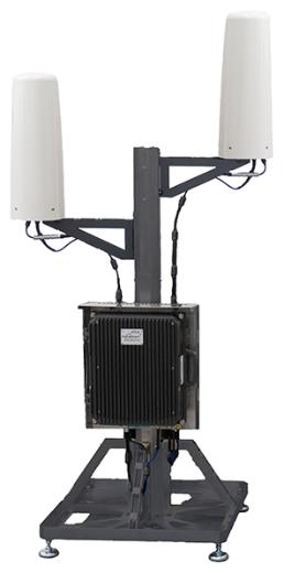 NARDA EMF Monitörler ve 24/7 Area Monitörler 12 NARDA SignalShark EMF 24/7 izleme sistemi, iki prob modüllü direk
