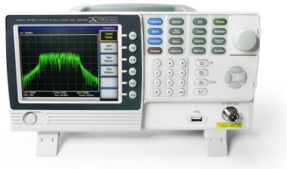 Spektrum Analizörü 2 PROMAX AE-366B 3 GHz spektrum analizörü