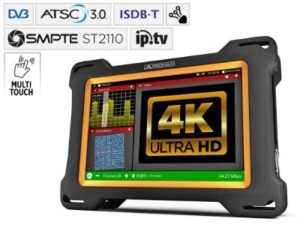 Anasayfa 52 PROMAX ATLAS NG üniversal TV, uydu ve IPTV analizörü